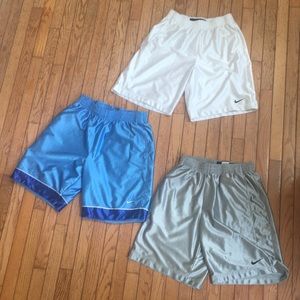 3 Pack, Nike Basketball Shorts